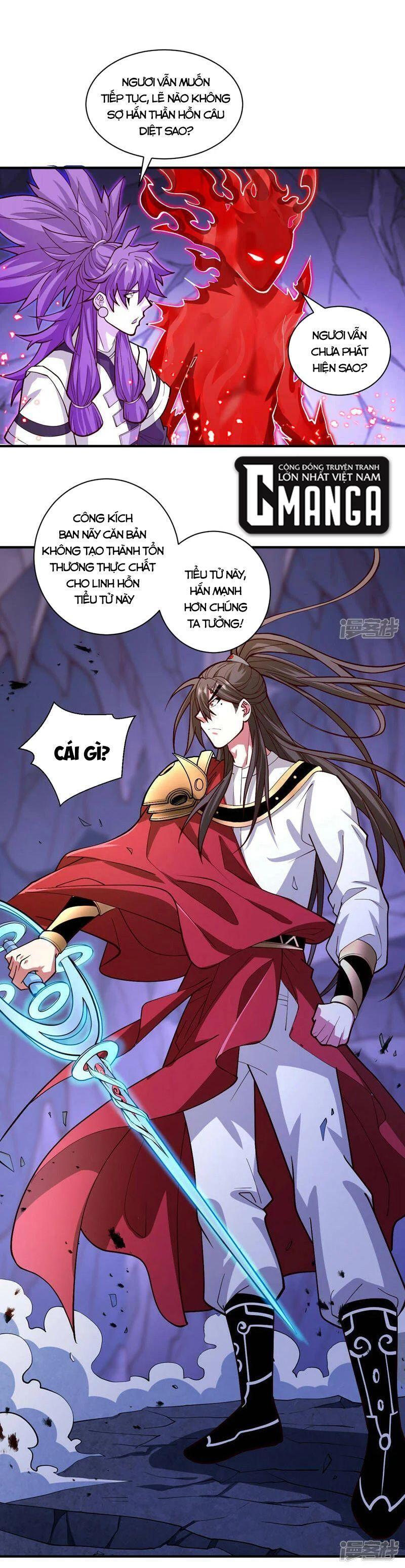 bị sư phụ xinh đẹp dùng 99 cách dạy dỗ thành thánh chapter 129 3