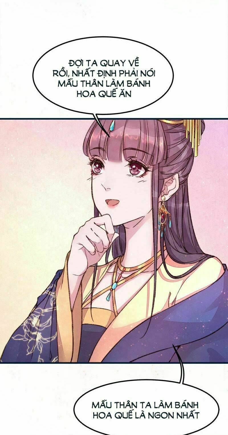 hoàng thái phi cũng muốn yêu chapter 5 17