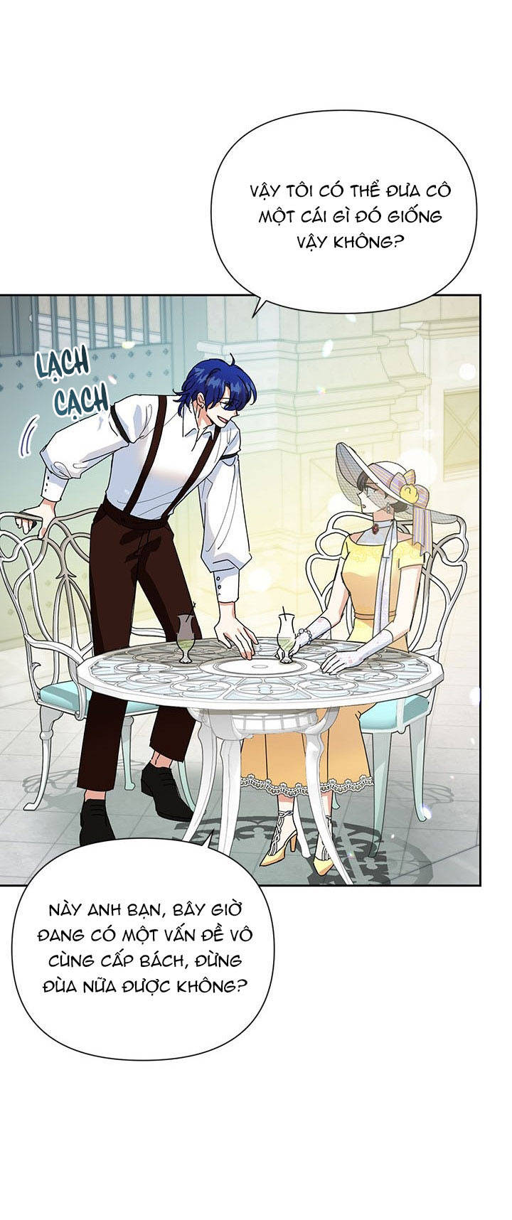 hôm nay cũng là ngày vui của ác nữ chapter 10 19