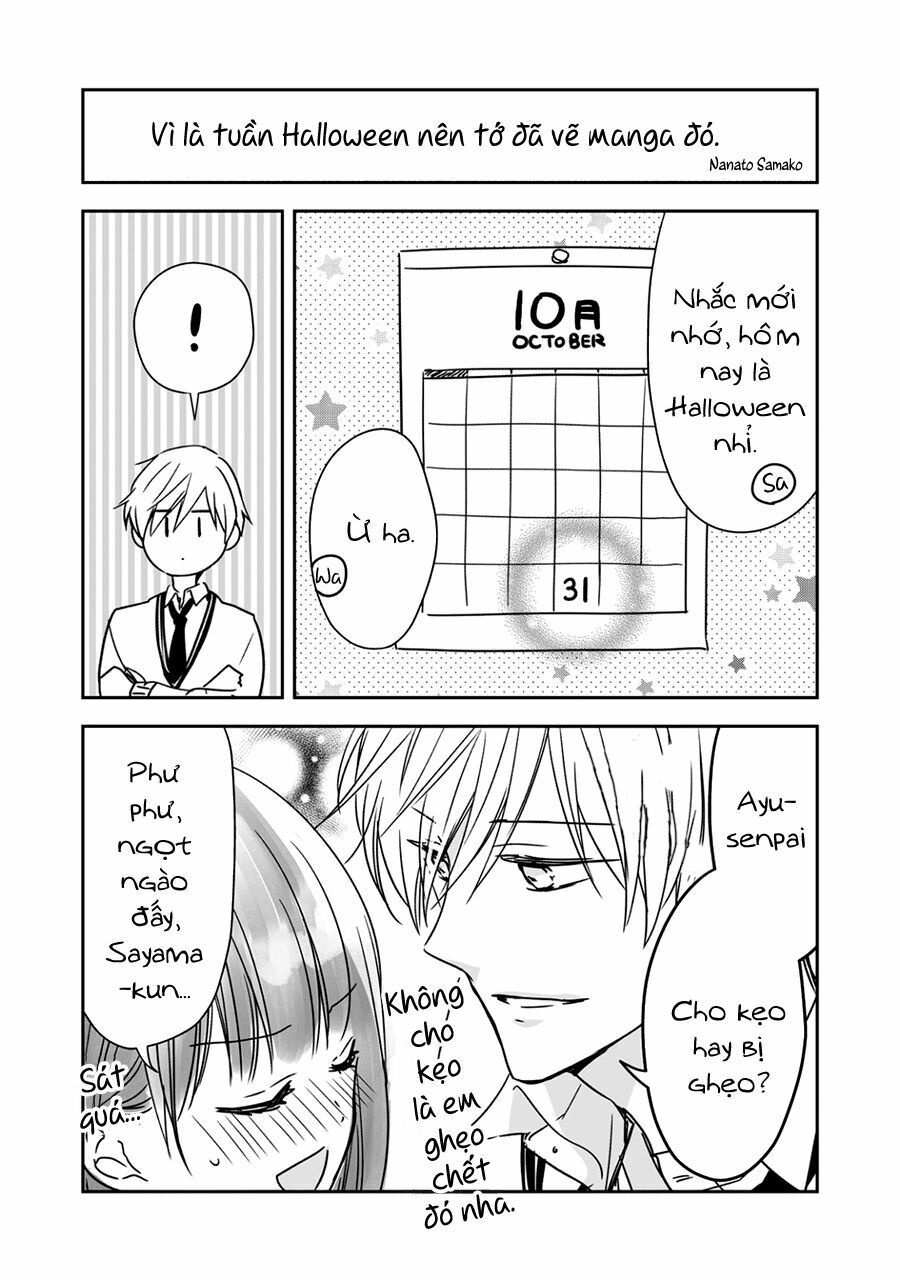 kirai ni narimasu, sayama-kun! chapter 8.5 7