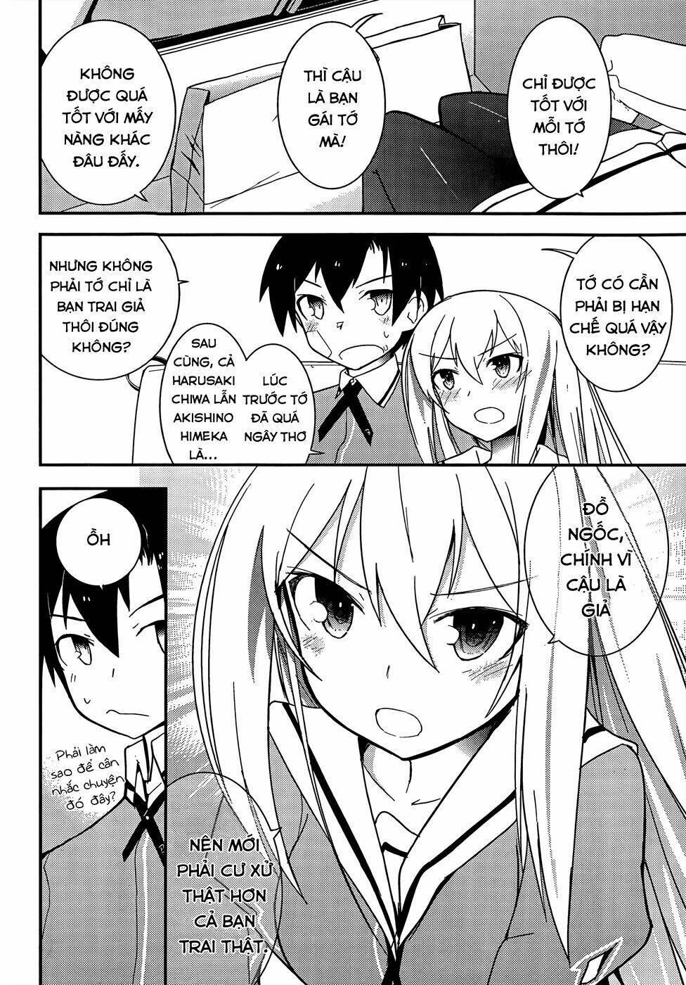 ore no kanojo to osananajimi ga shuraba sugiru chapter 20 32