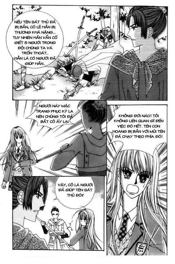 crazy girl shin bia - nữ hoàng rắc rối chapter 4 19