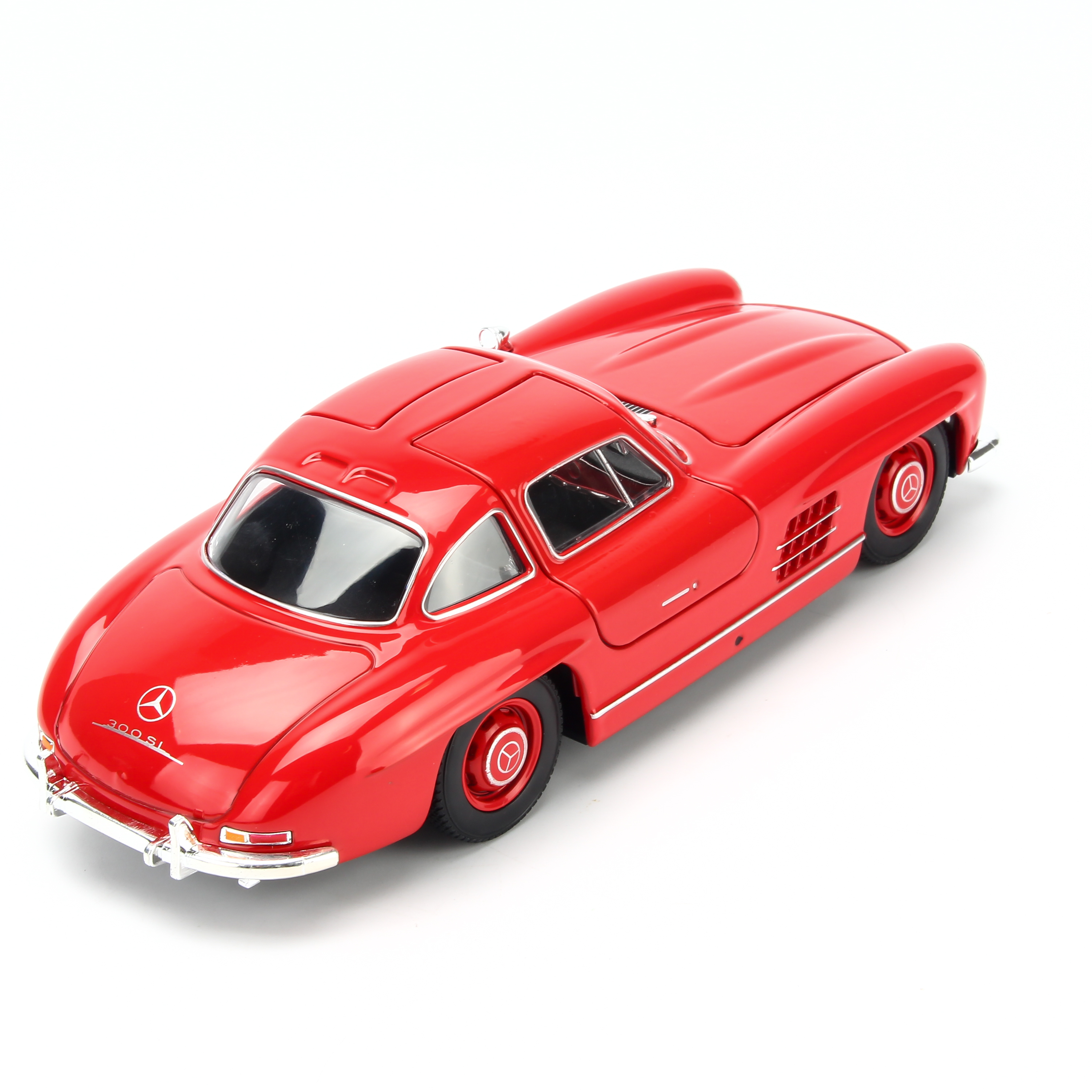 Mô hình xe Mercedes-Benz 300SL Red 1:24 Welly - 24064W