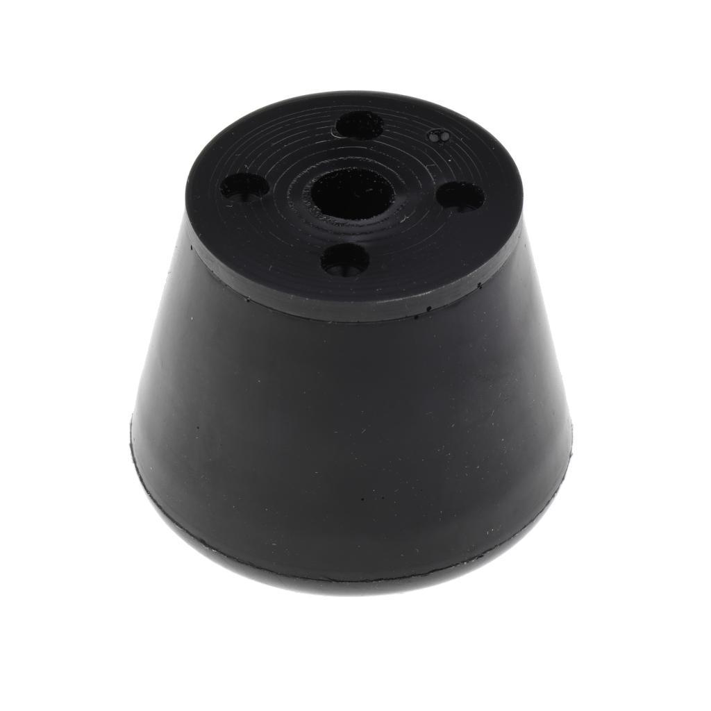 4x Black Roller Skates Toe Stops Stoppers Outdoor Inline Skating Accessories