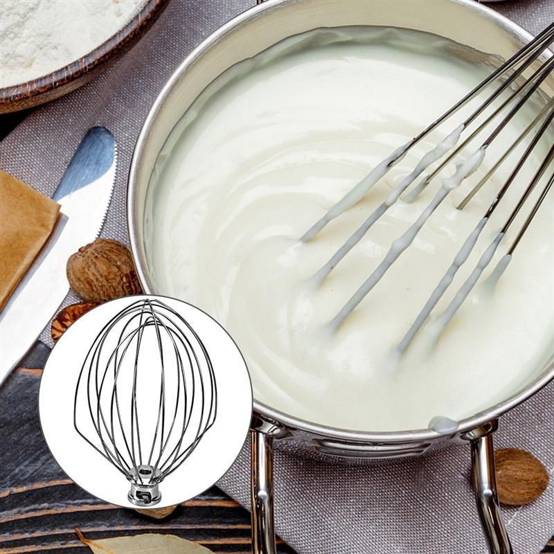 Điện Trứng Be Xay Sinh Tố Frother Phối Đánh Trứng Inox Bột Làm Bánh Khuấy Khuấy Tương Thích Cho K45WW Dây Roi