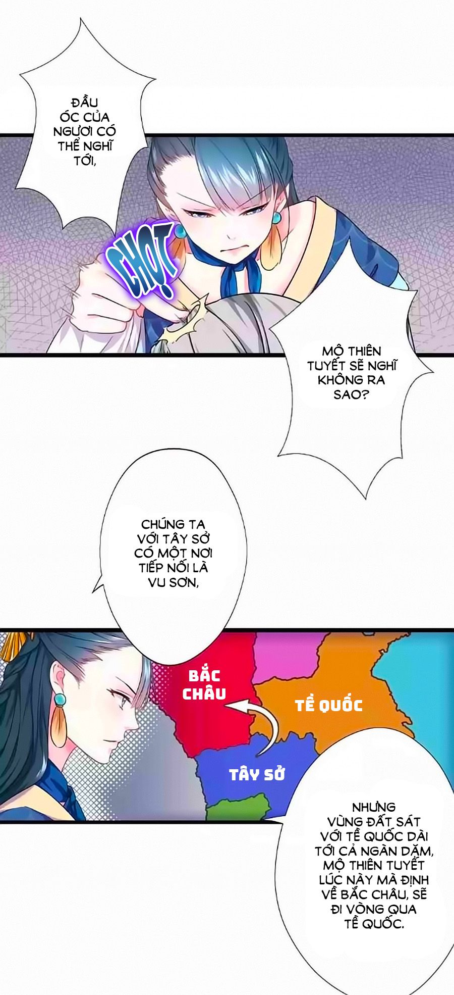 Thịnh Thế Đế Vương Phi chapter 14 - Trang 6