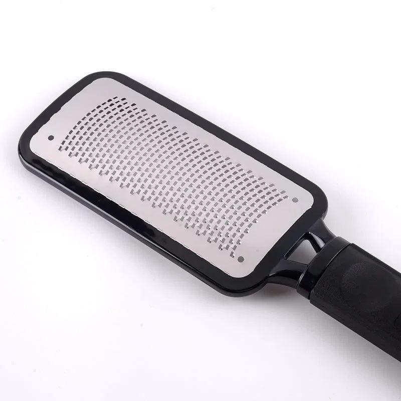Chà gót cầm tay thép trắng.. tiện lợ chà da chết chân tay móng nail