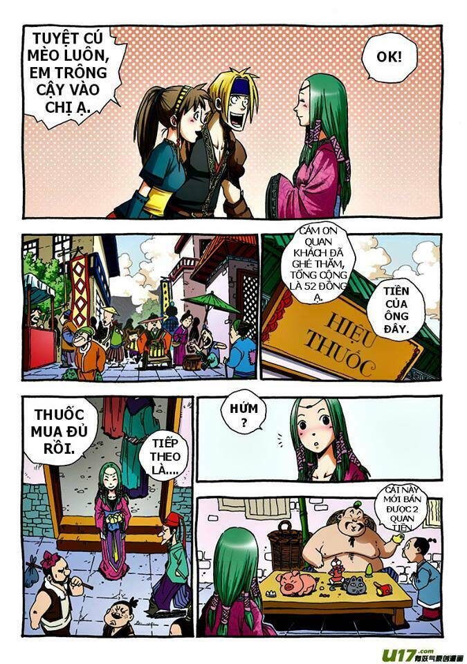 vô danh tiêu cục chapter 13 9