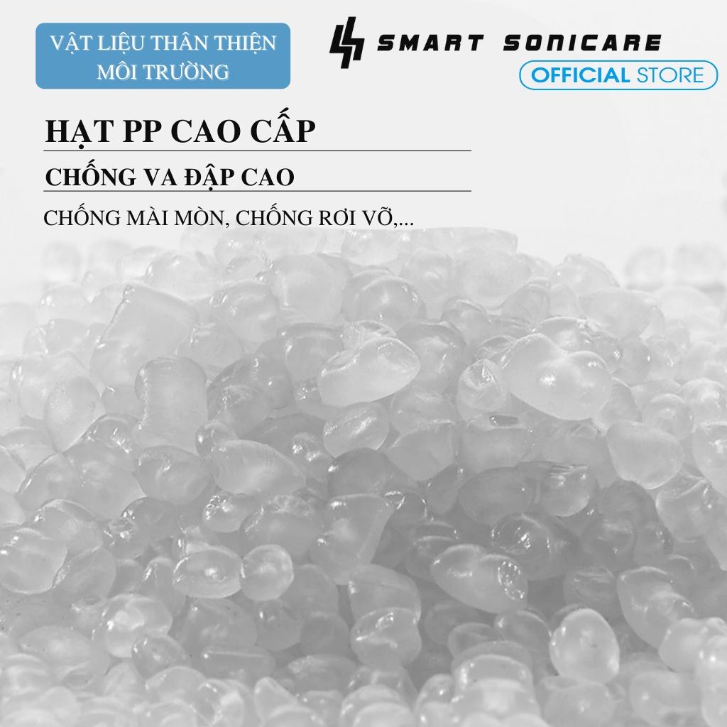 Hộp đựng bàn chải đánh răng điện Smart Sonicare cao cấp chính hãng chống bụi, chống va đập. hạn chế vi khuẩn