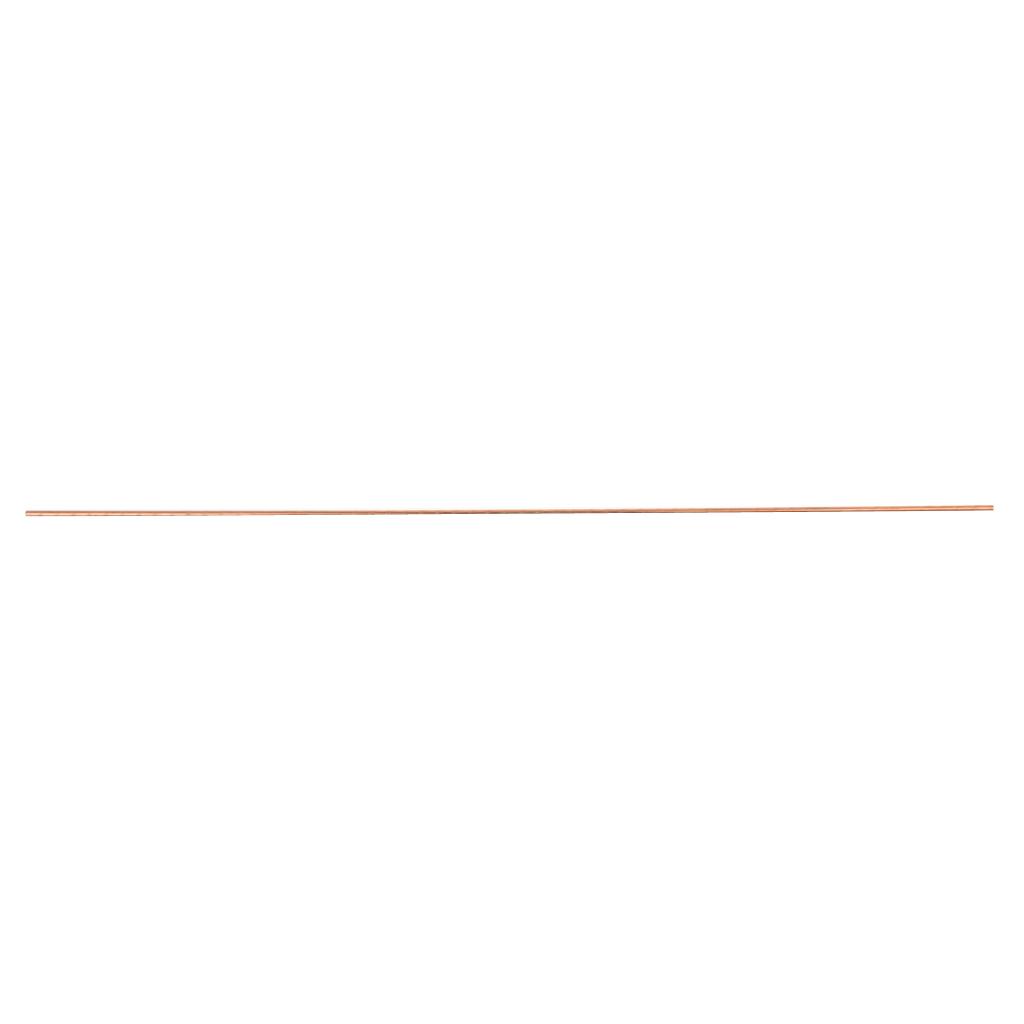 Đồng Tròn Thanh Nguyên Chất Đường Kính 4 Mm 50 Cm Chắc Chắn Tiện Thanh Cắt Kim Loại