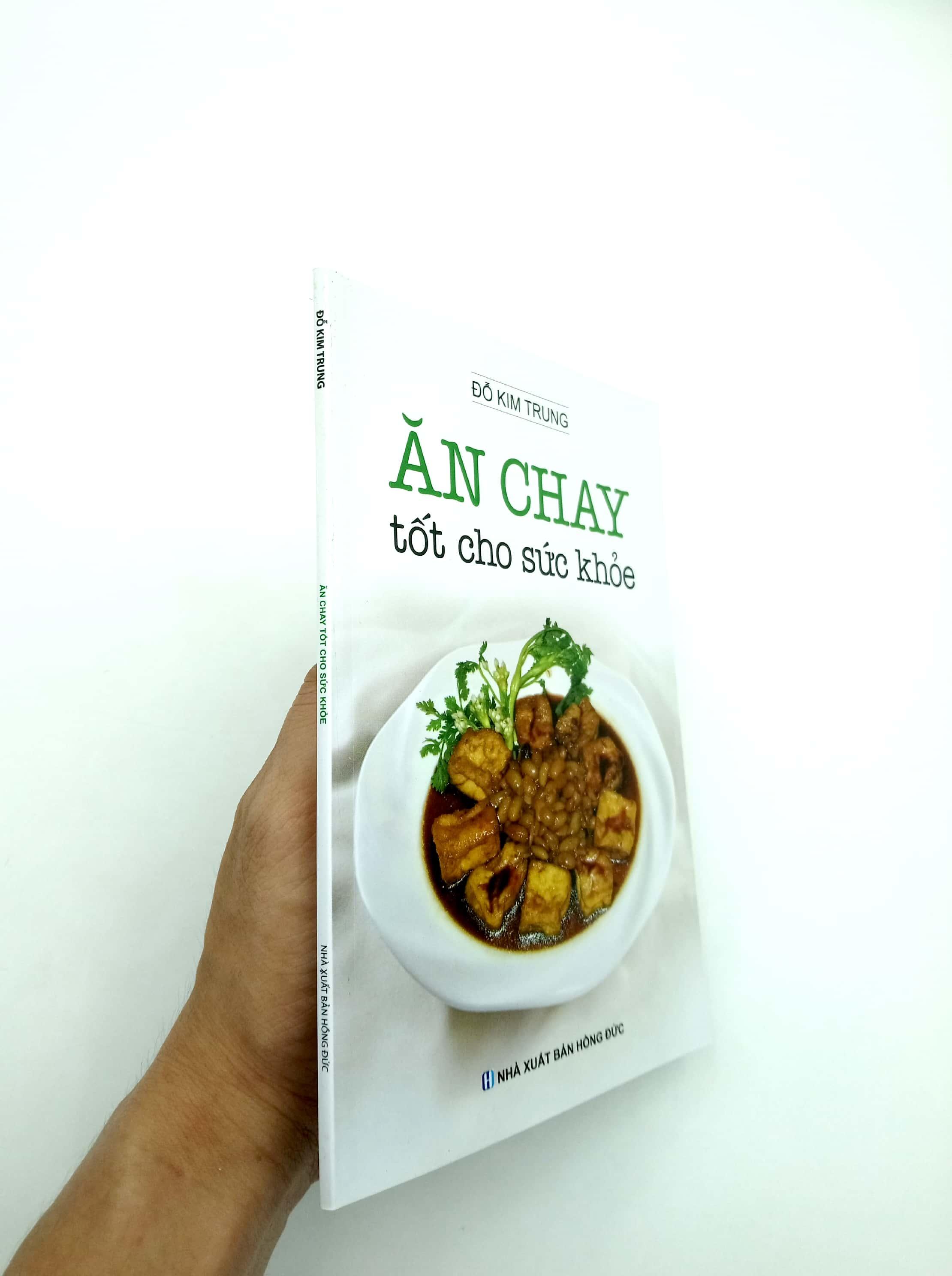 Sách Ăn Chay Tốt Cho Sức Khỏe