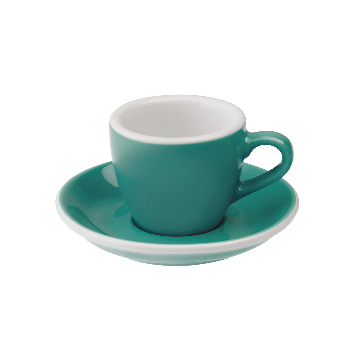 Ly Espresso 80ml Egg (Teal) – Loveramics