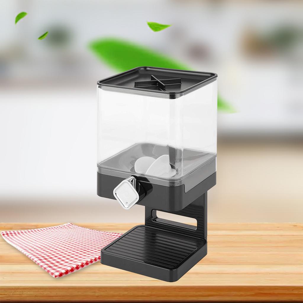 Dry Food Cereal Food Storage Coffee Beans Oat Nuts Rice Dispenser Cans