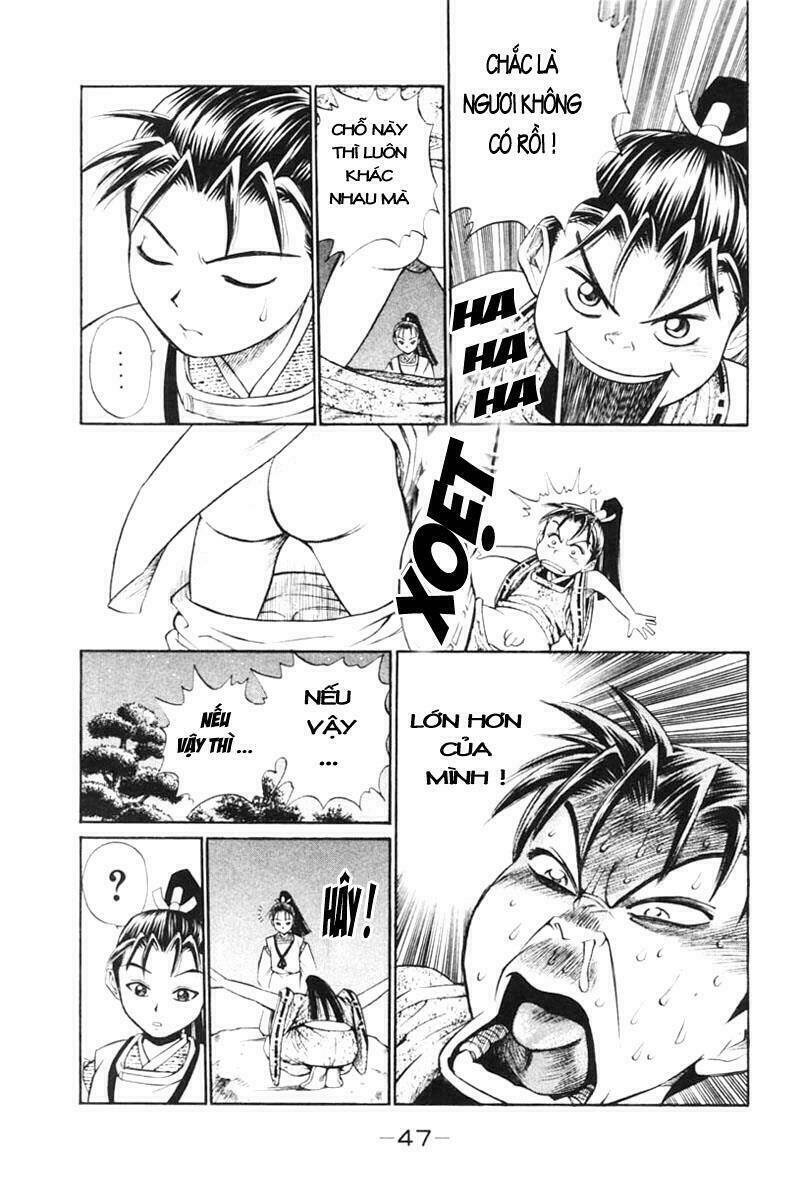 thiếu niên vương i - shana oh yoshitsune i chapter 1 44