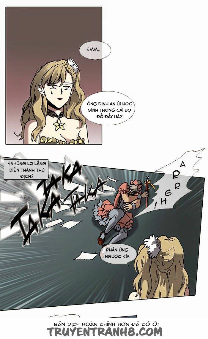 nữ sinh phép thuật chapter 32 8