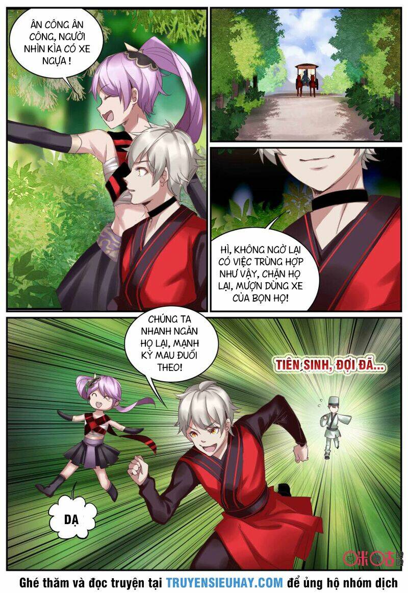 cửu tuyền quy lai chapter 41 7