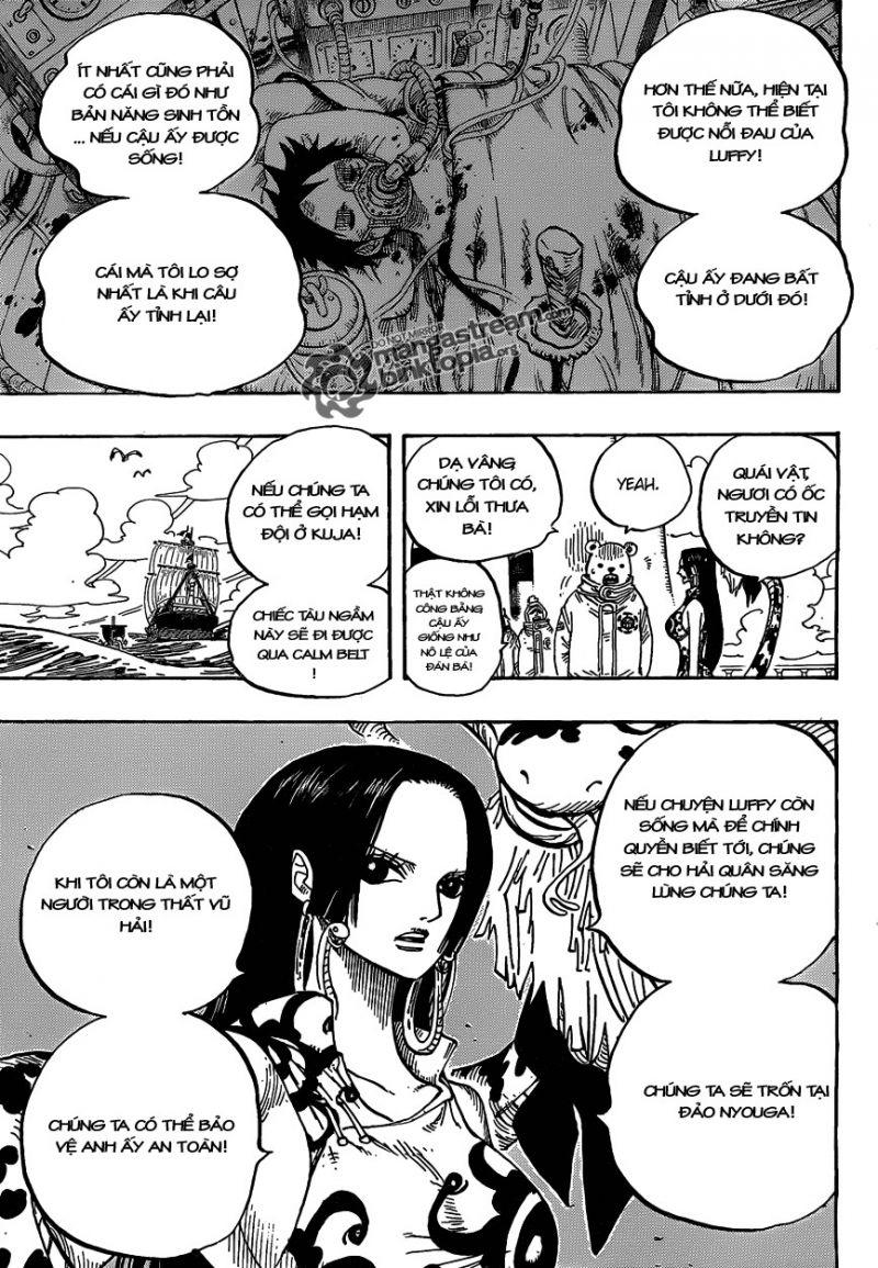đảo hải tặc - one piece chapter 581 13