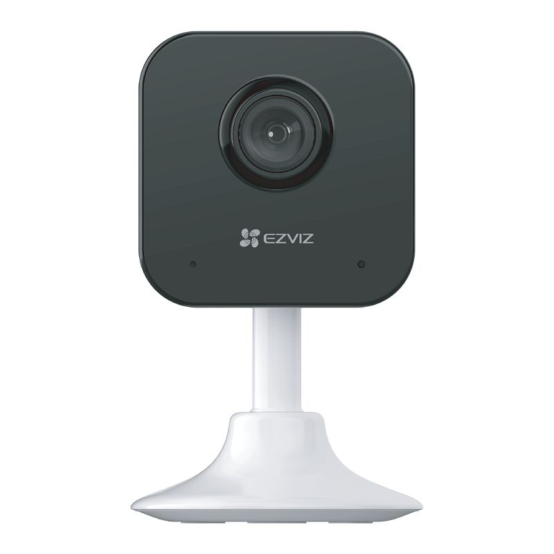 Camera Wifi MiniTrong Nhà EZVIZ H1C 1080p,Sạc Type-C,Góc Rộng 108 Độ,AI Phát Hiện Chuyển Động Người,Đàm Thoại 2 Chiều,Còi Báo Động,Bảo Hành 24 Tháng-Hàng chính hãng