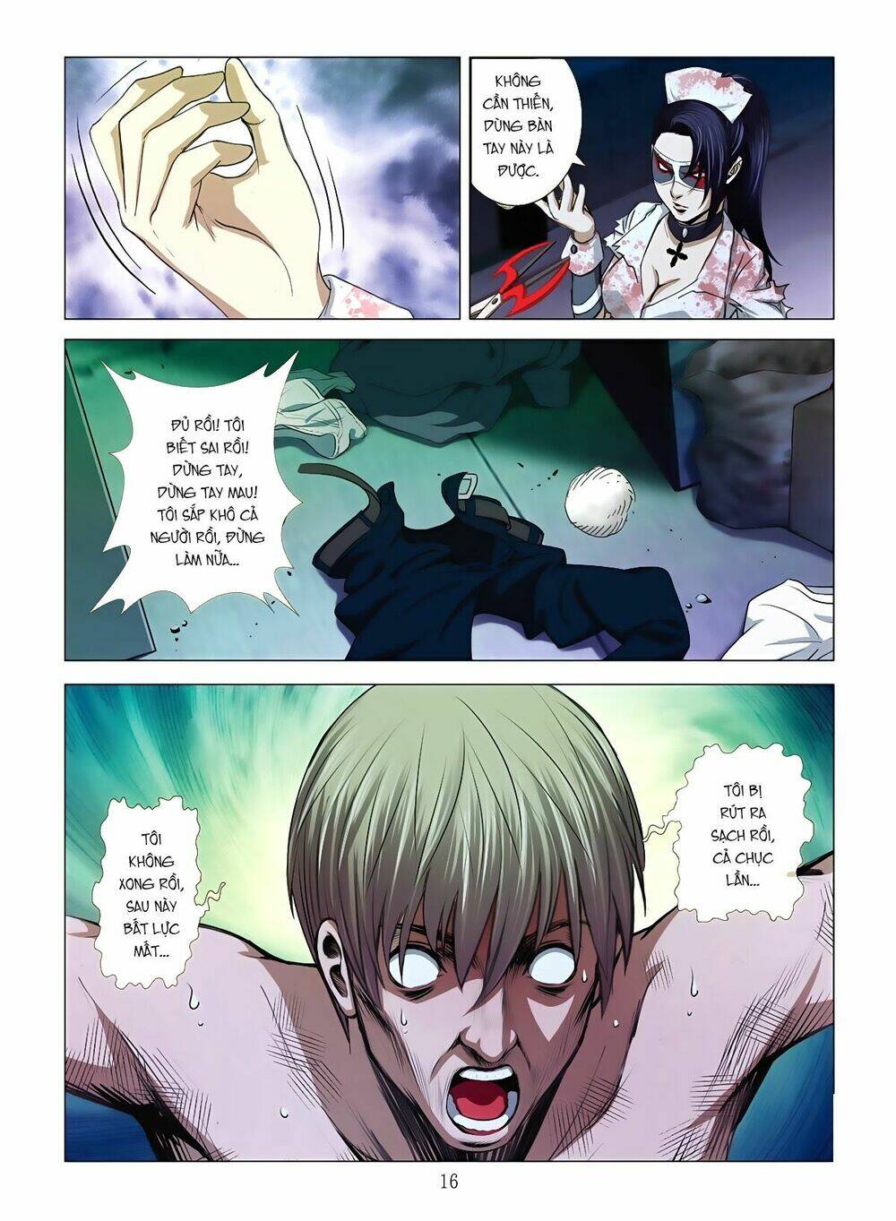 bloody girl chapter 5.2 17