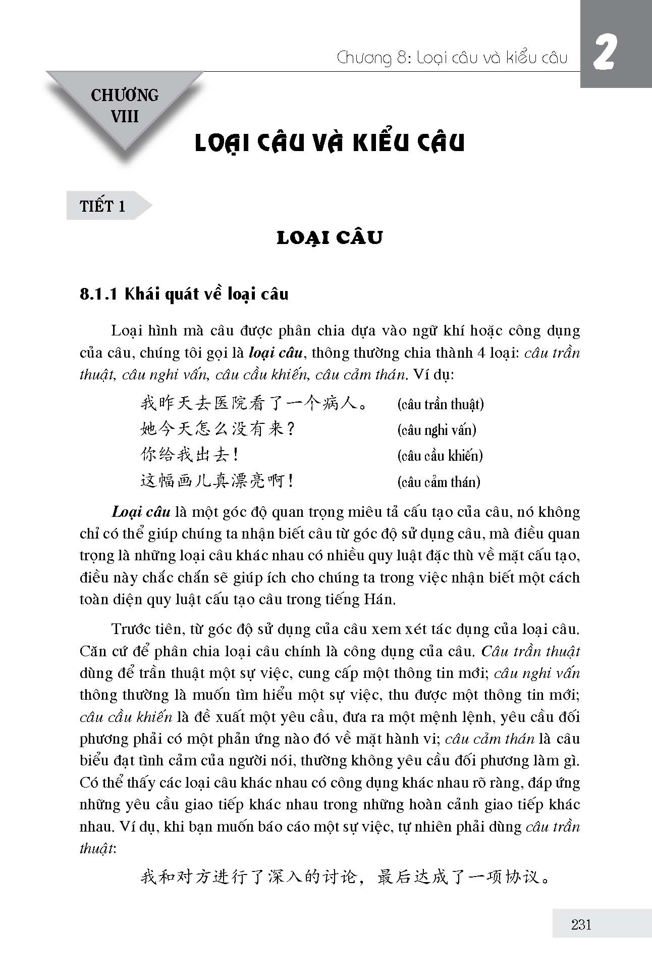 Giáo Trình Ngữ Pháp Tiếng Hán Hiện Đại