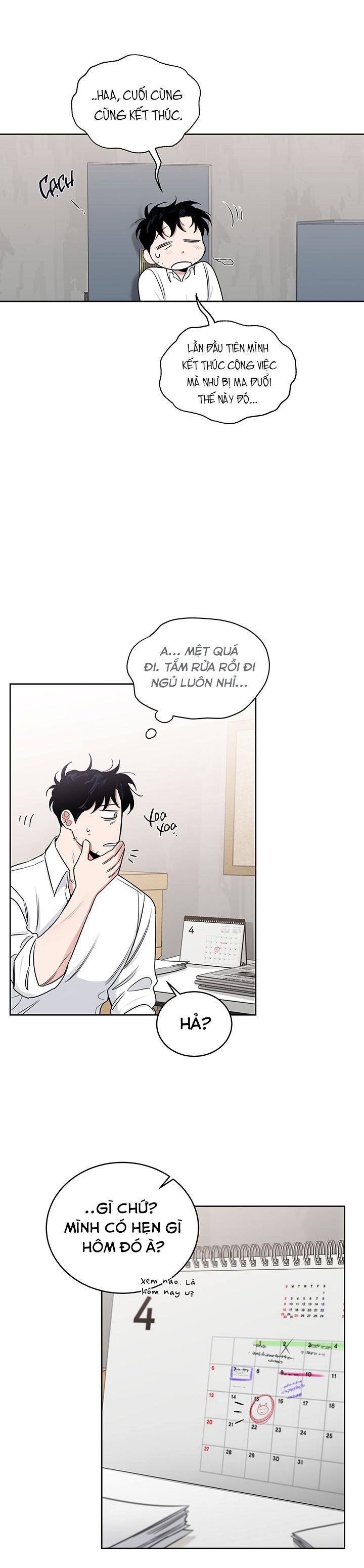 đoá hồng và ly champagne chapter 0.2 17