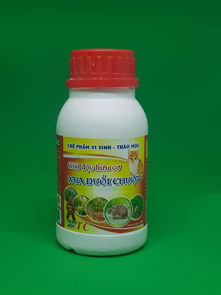 Xua Đuổi Chuột ( Chai 240ml)