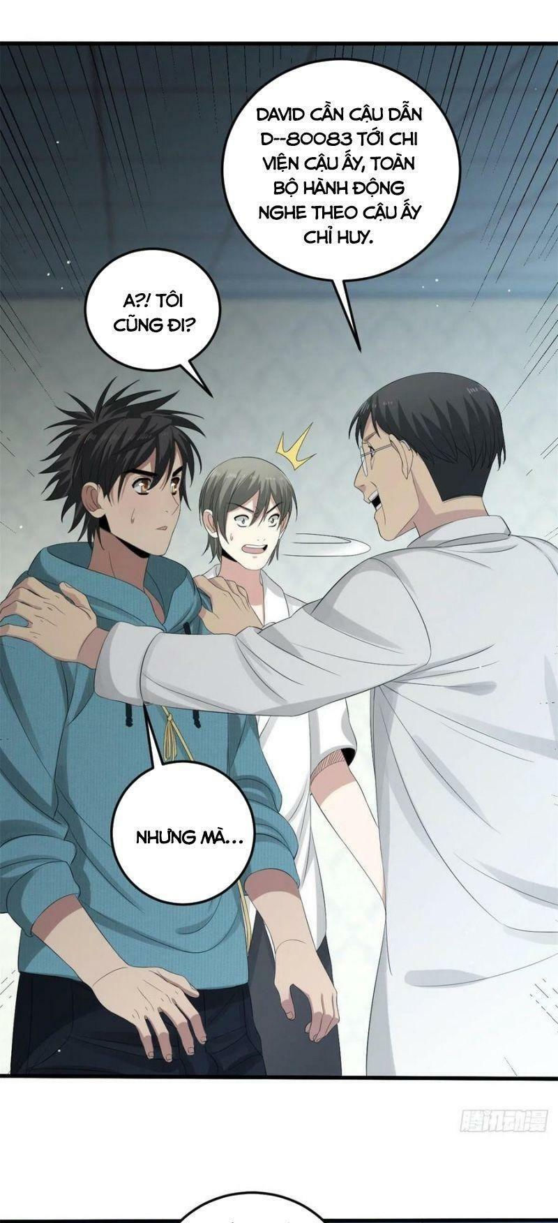 xã lam bạch chapter 31 19