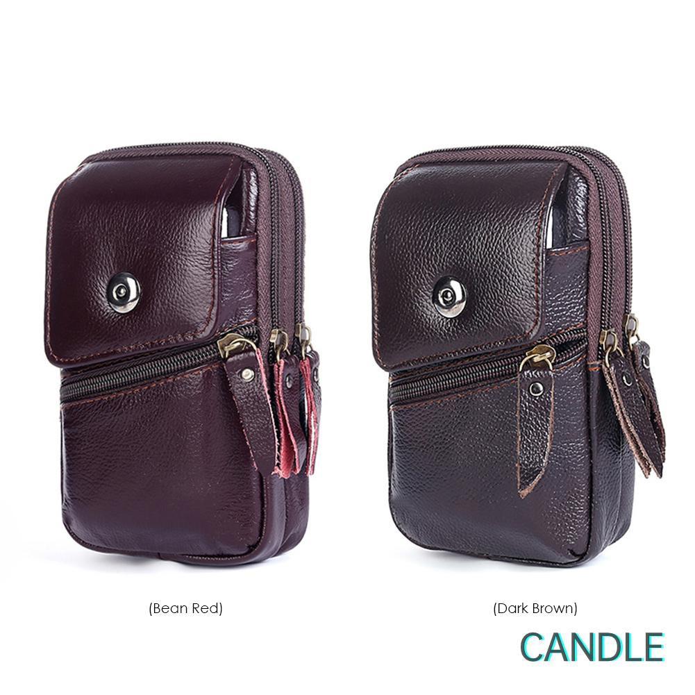 Bao Da Đeo Thắt Lưng Đựng Điện Thoại