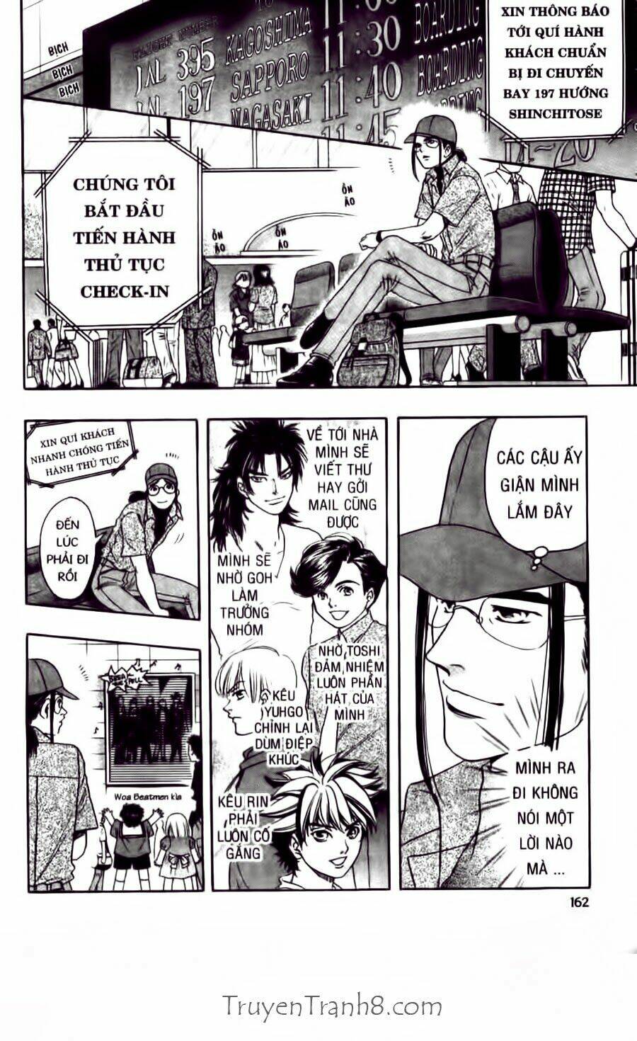 dragon voice - giọng hát của rồng chapter 41 13