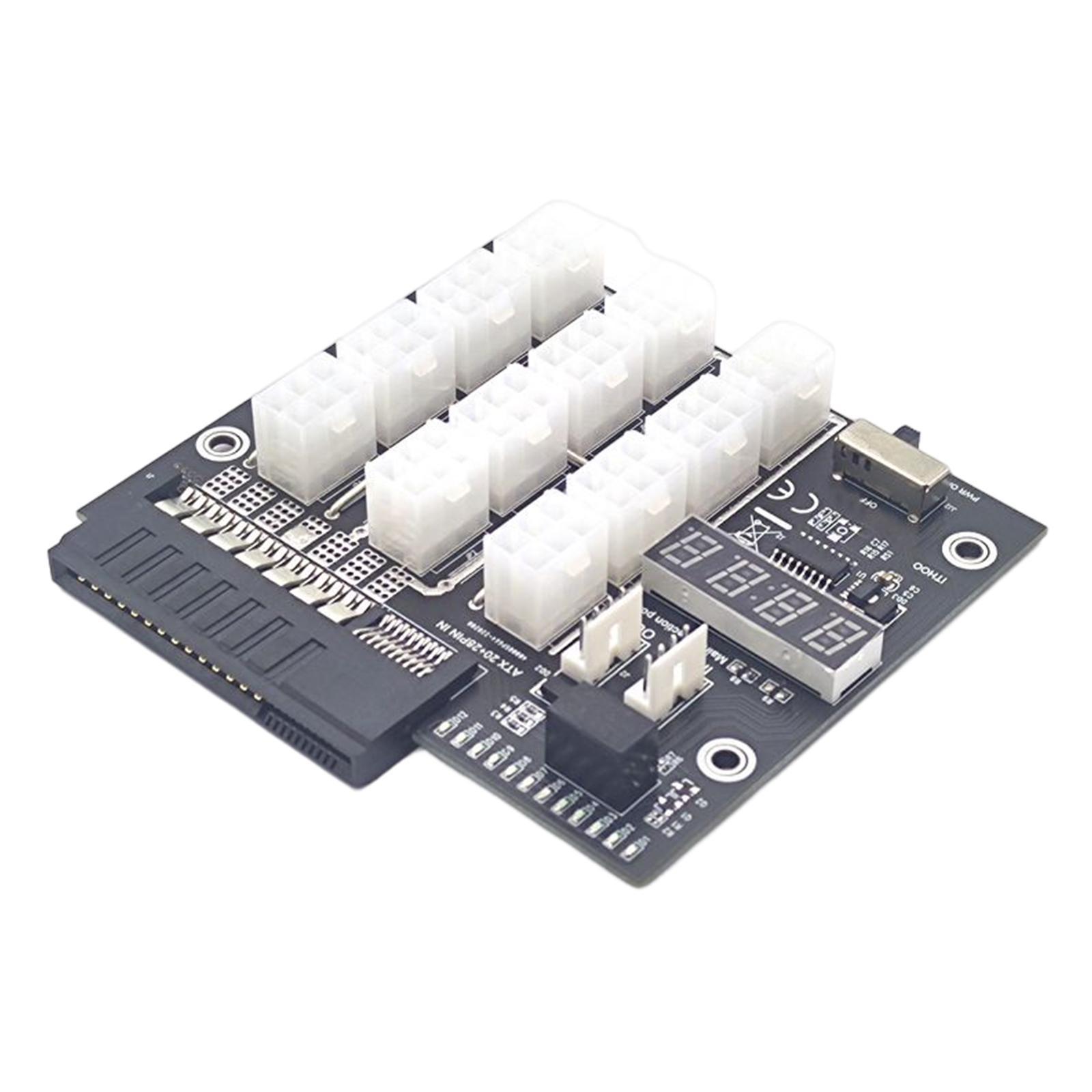 Breakout Board 12 Port 6Pin Connector for GPU Graphics Card 720482-B21