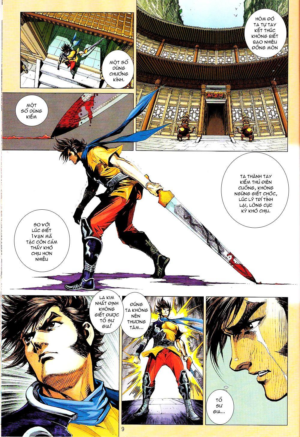 kungfu (công phu) chapter 10 9