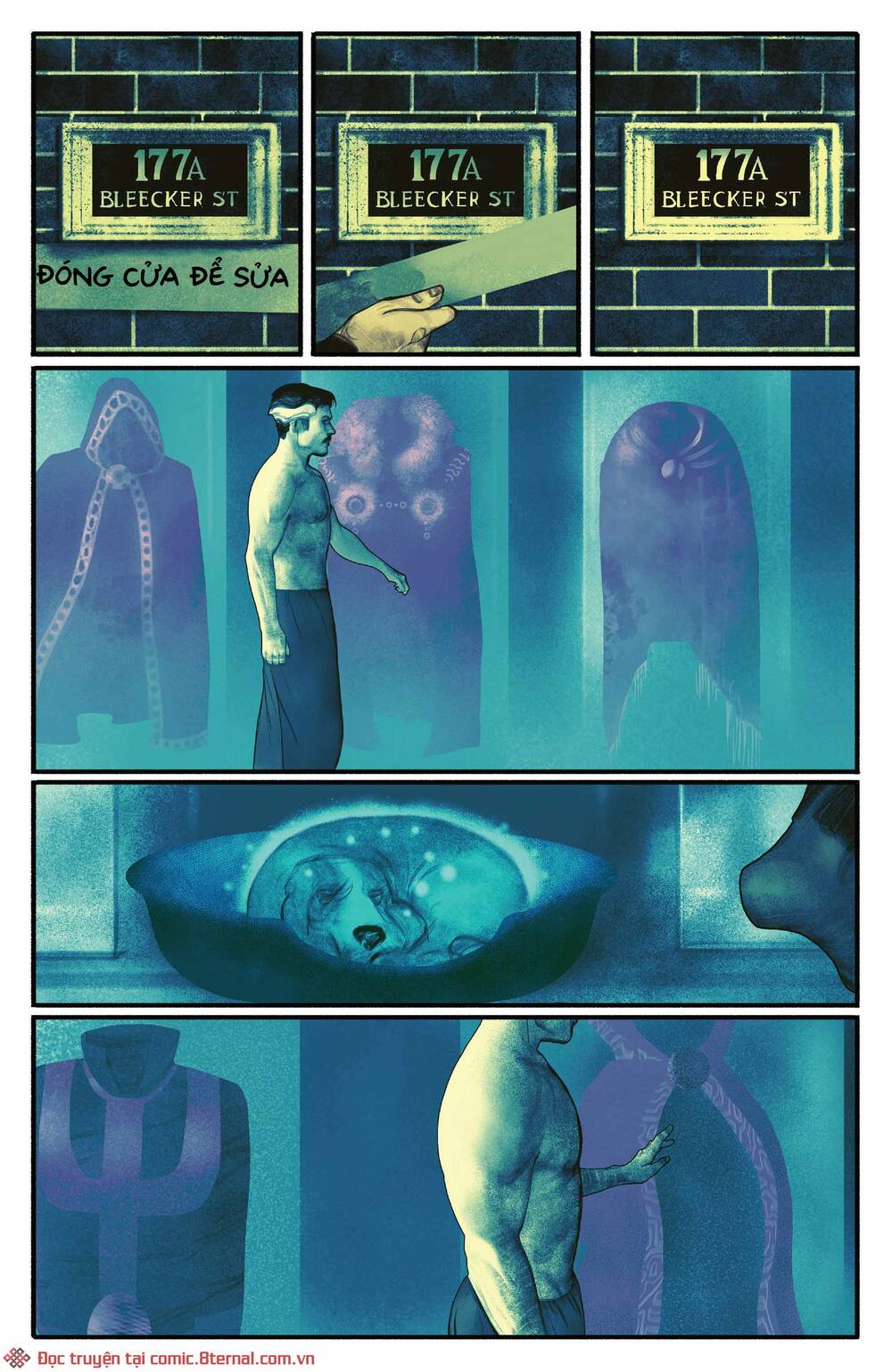 doctor strange | bác sĩ strange 2015 chapter 390 20