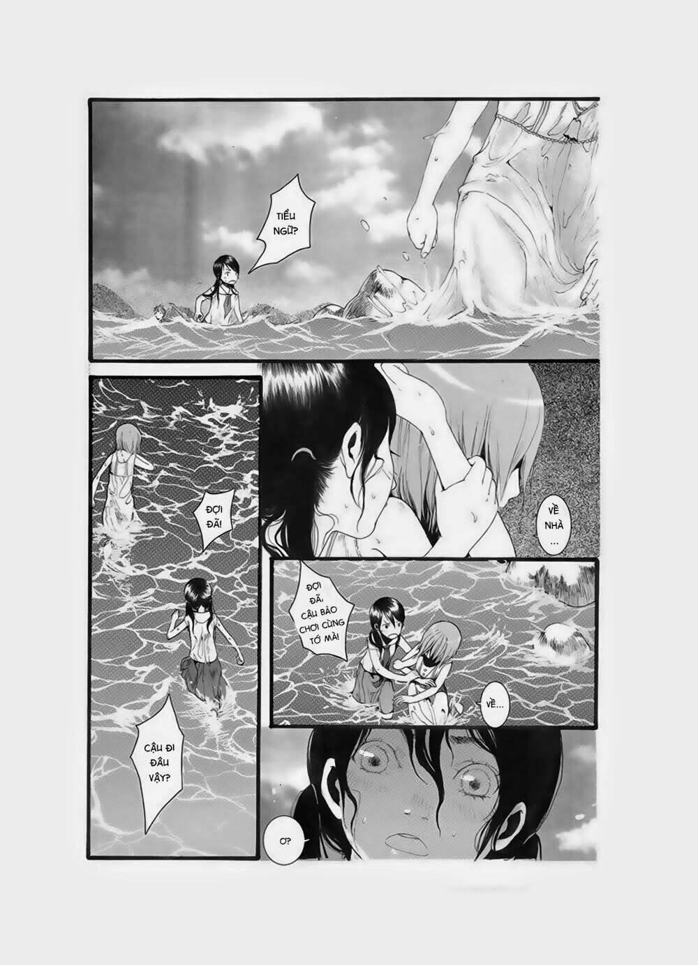 tử bất ngữ chapter 3 16