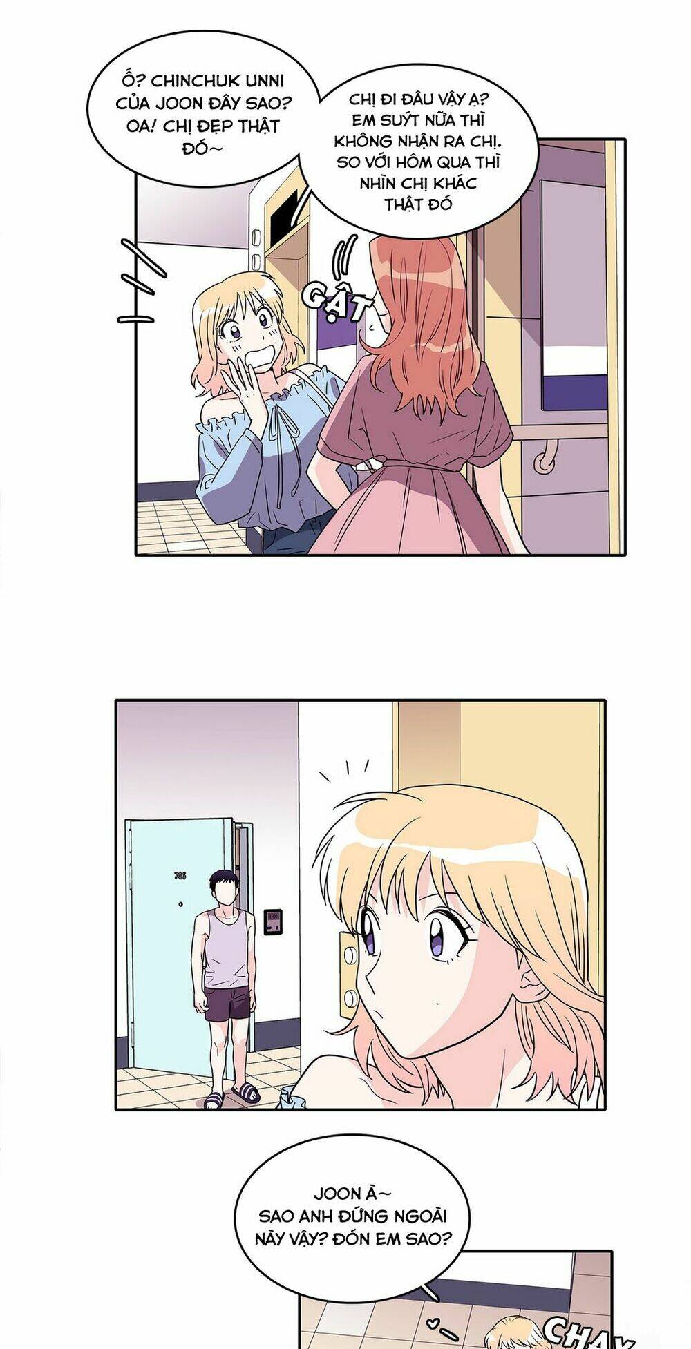 chuyện gì đến, rồi cũng sẽ đến chapter 31 38