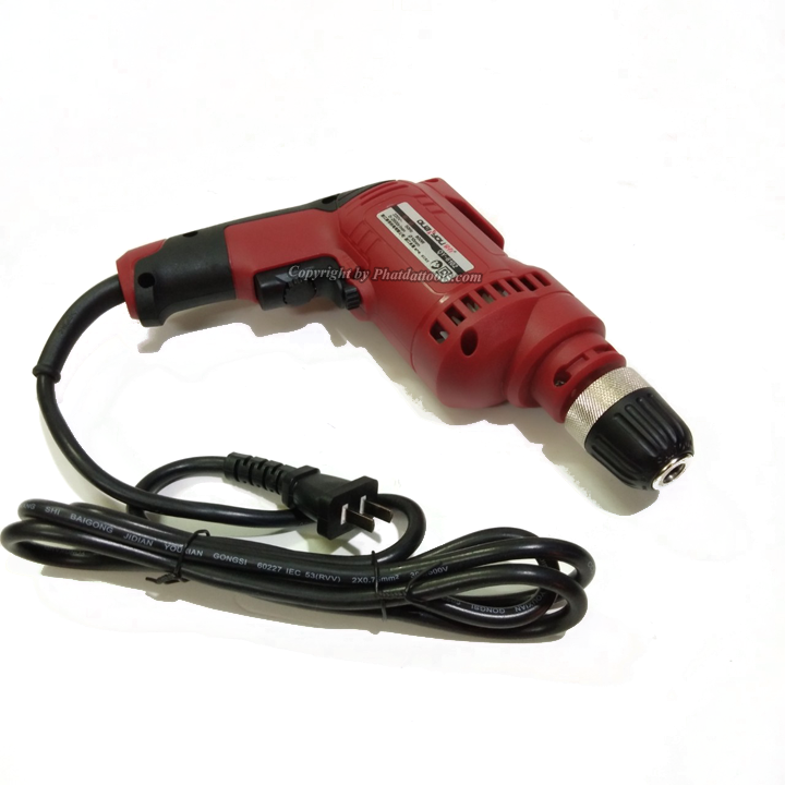 Máy khoan điện đầu 10mm Quayou QY-6102