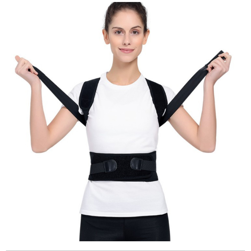 Đai chống gù lưng Backbrace [Kết hợp trị liệu từ tính XL]