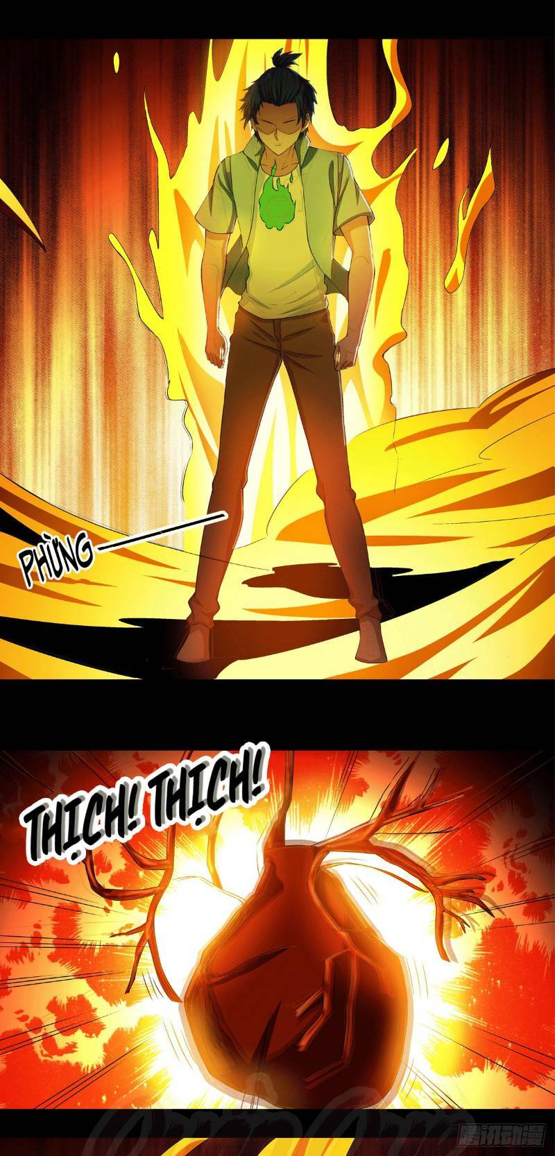 nghệ đạo đế tôn chapter 0 18