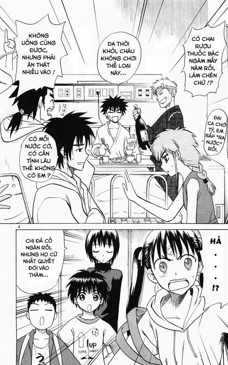 kowashiya gamon - nhiệm vụ đặc biệt chapter 58 4