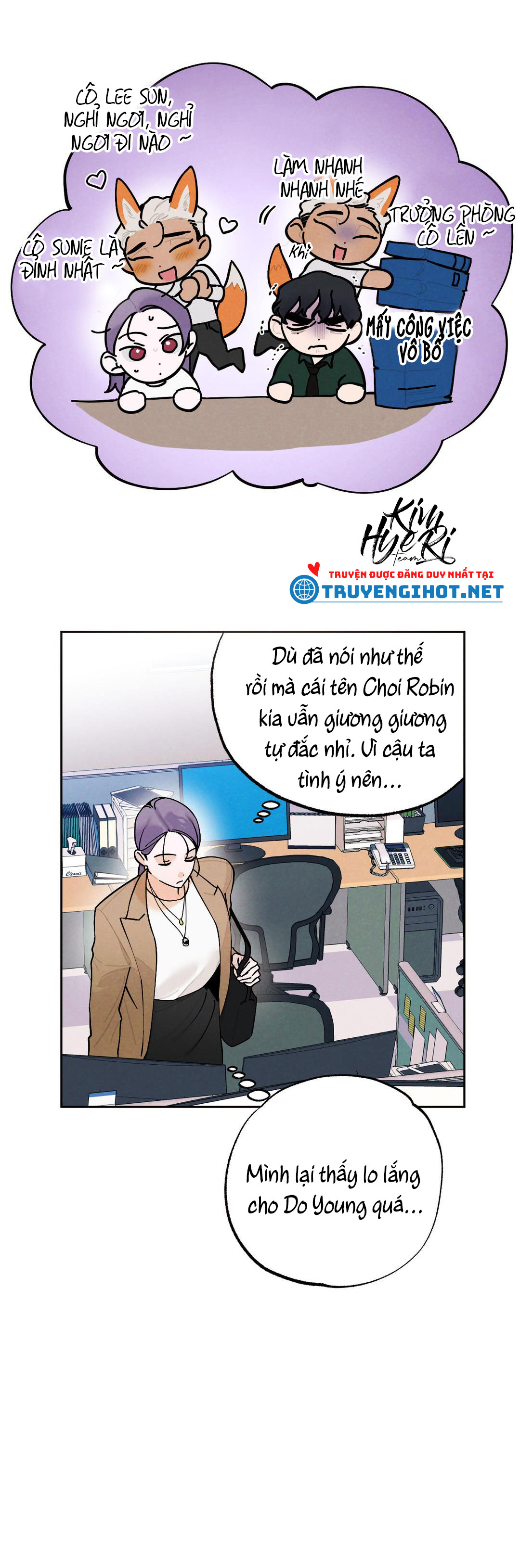 cách duy trì bí mật chapter 15.2 3