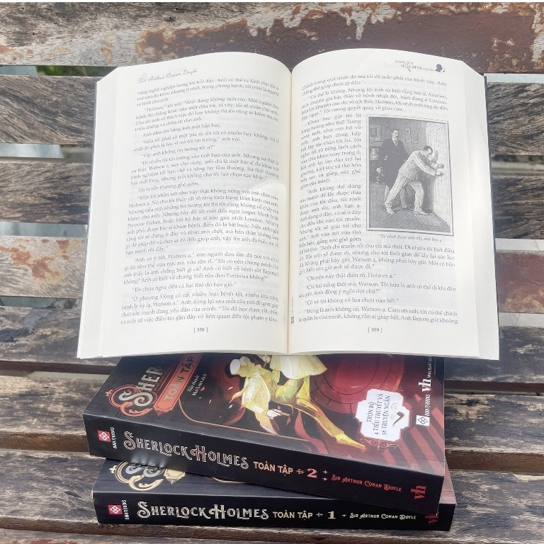 Sách - Sherlock Holmes Toàn Tập - Đinh Tị Books