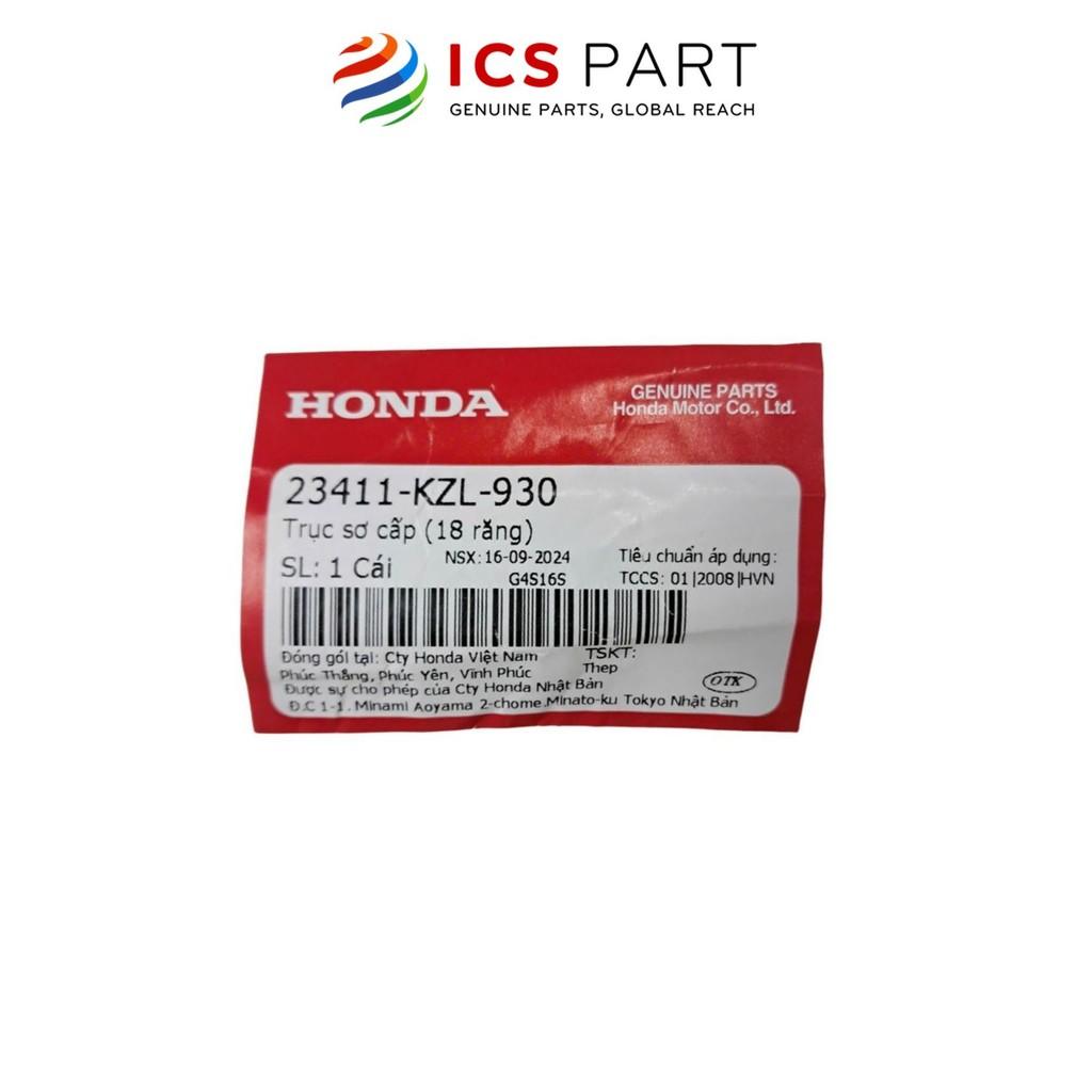 Trục Thứ Cấp HONDA Vision 18 Răng (23411KZL930)