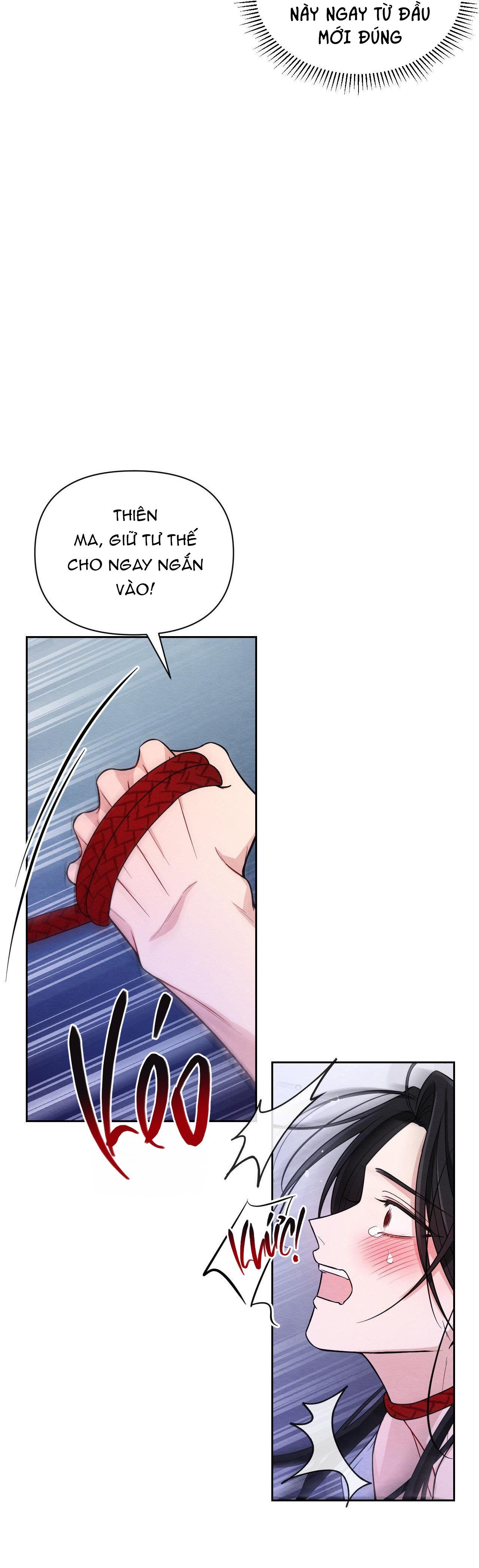 bl cổ trang - âu cổ ngắn nhà kim chapter 24.4 18