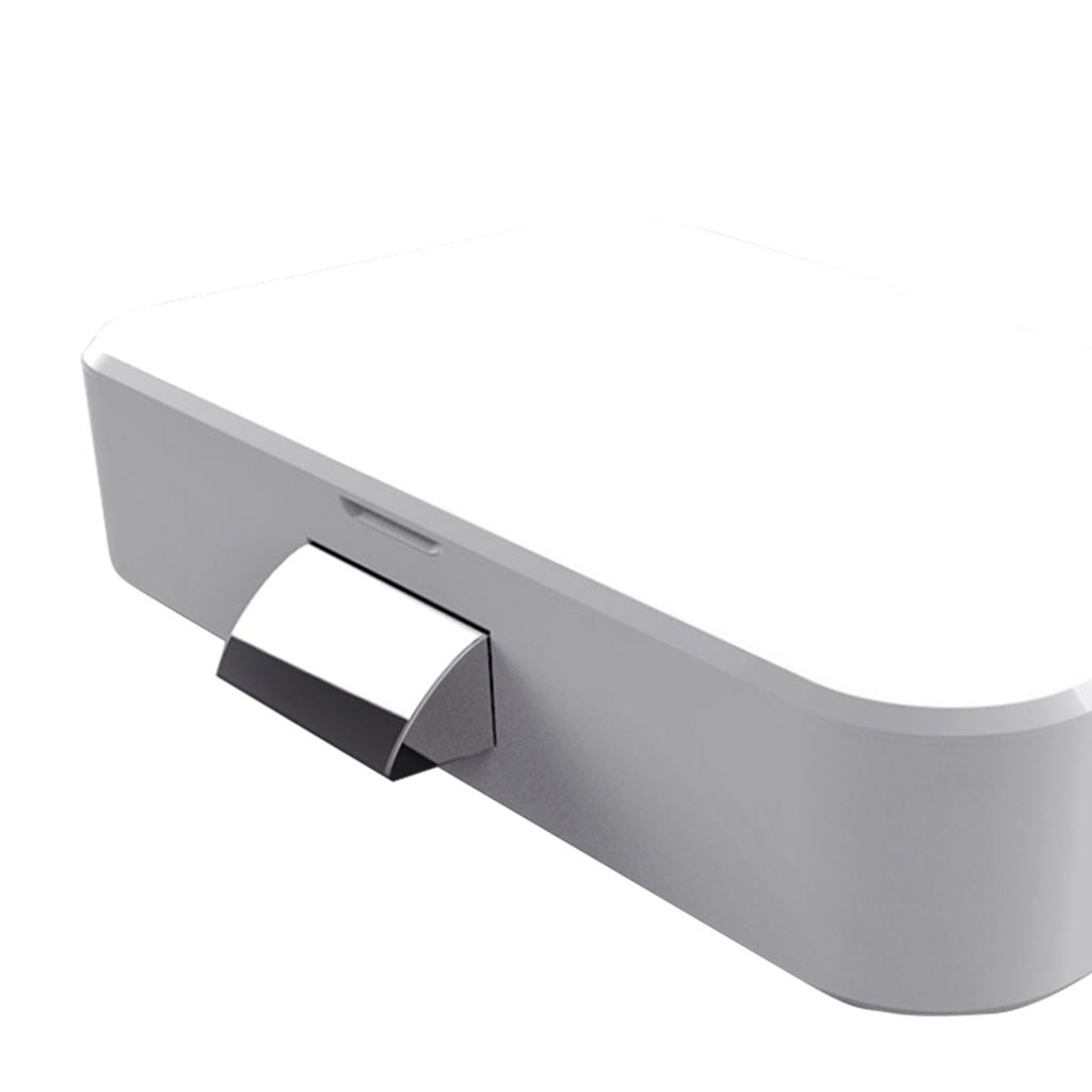 2Pcs White Smart Bluetooth Cabinet Lock Keyless Locks For Home & Office