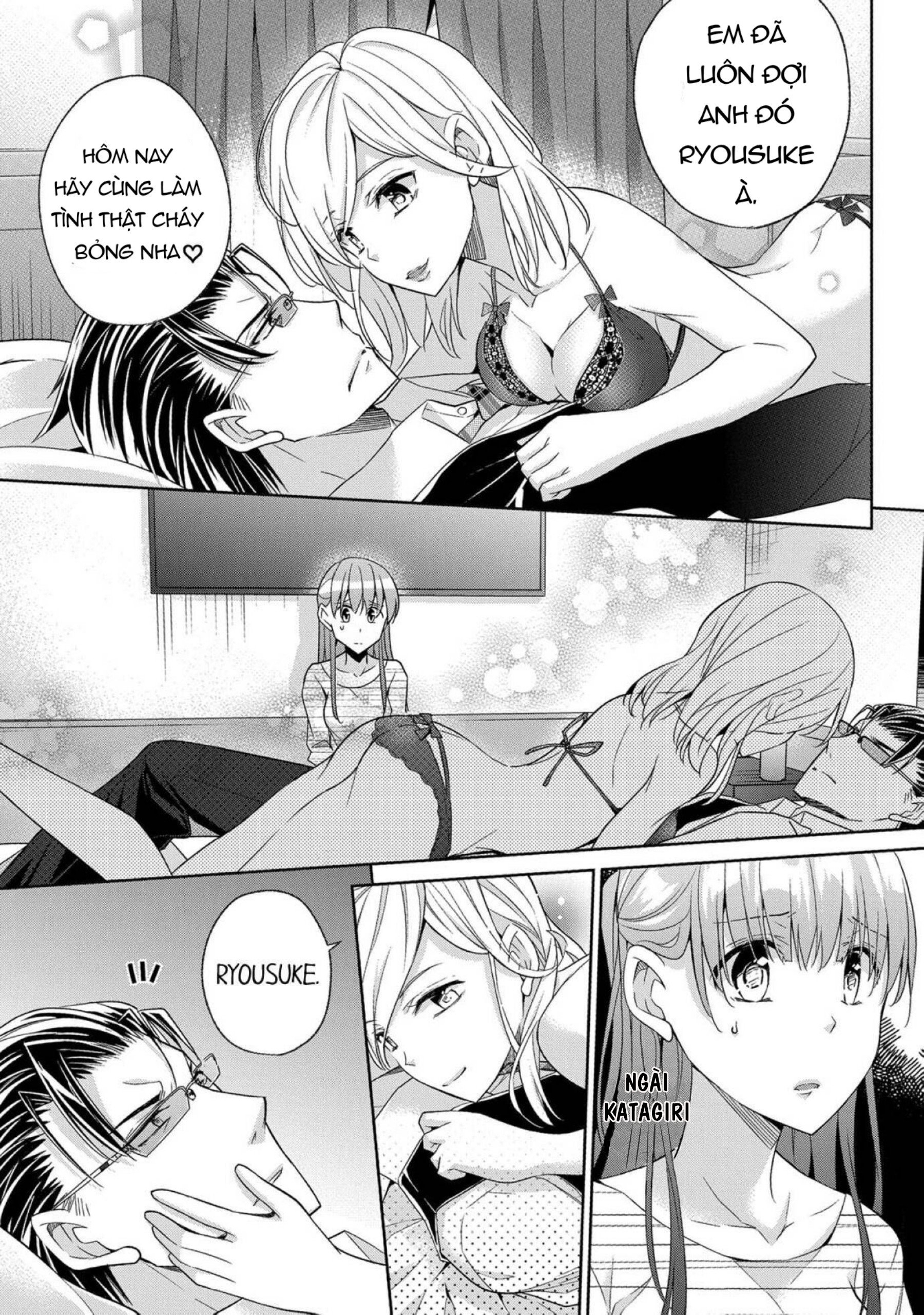 đào tạo tình dục cho cô gái trinh nữ chapter 14 7