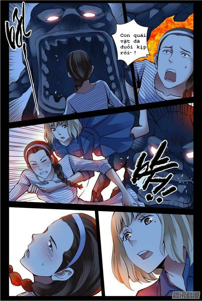 bầu trời máu chapter 189 5