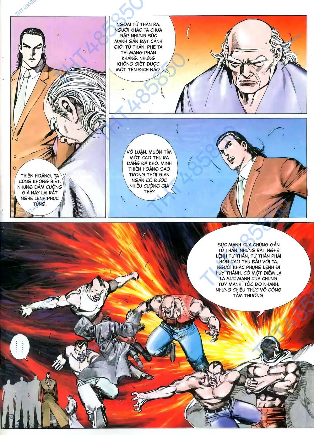 hắc báo liệt truyện chapter 190 7