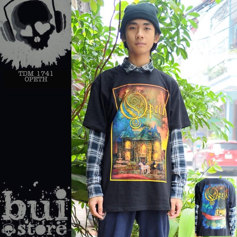 Áo Rock band tee phông / thun Opeth TDM 1741
