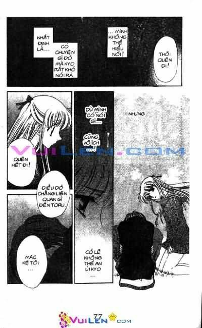 giỏ trái cây - fruit basket chapter 4 77