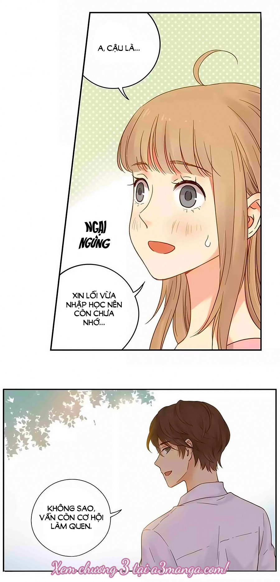 Bạc Hà Chi Hạ 2 chapter 2 - Trang 11