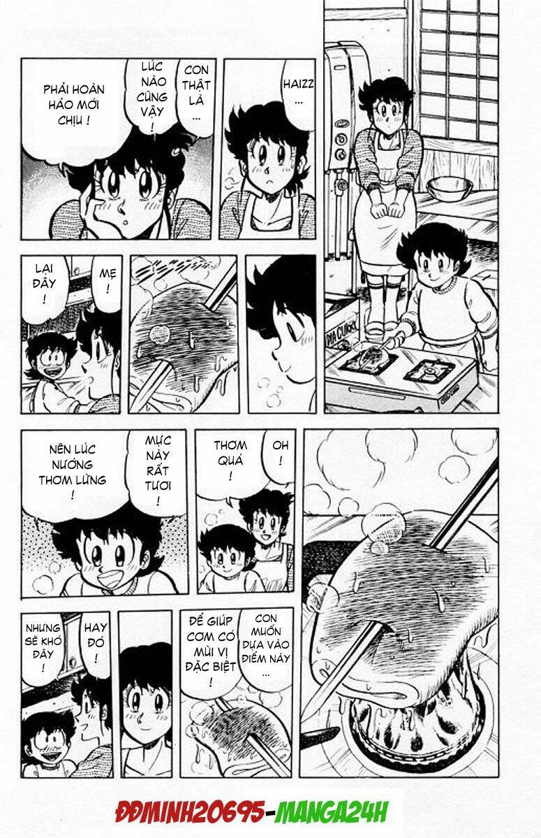 mister ajikko (siêu đầu bếp tí hon) chapter 43 13